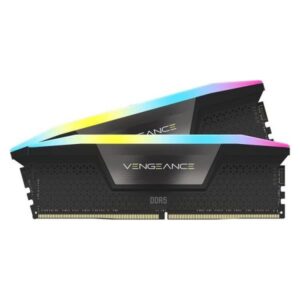 Corsair CMH32GX5M2B6000Z30K Vengeance RGB 32GB Kit 2x16GB DDR5 6000MHz CL30 XMP-EXPO - Memorie RAM - immagine 1