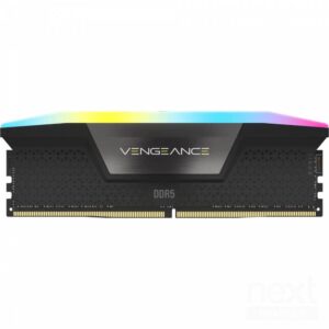 Corsair CMH32GX5M2B6400C36 Vengeance RGB 32GB Kit 2x16GB DDR5 6400MHz CL36 XMP Nero - Memorie RAM - immagine 3