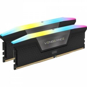 Corsair CMH32GX5M2E6000Z36 Vengeance RGB 32GB Kit 2x16GB DDR5 6000MHz CL36 XMP-EXPO Cool Grey - Memorie RAM - immagine 1