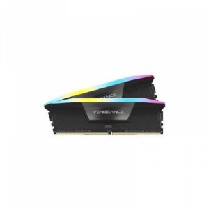 Corsair CMH32GX5M2B6000C38 Vengeance RGB 32GB Kit 2x16GB DDR5 6000MHz CL38 XMP - Memorie RAM - immagine 1
