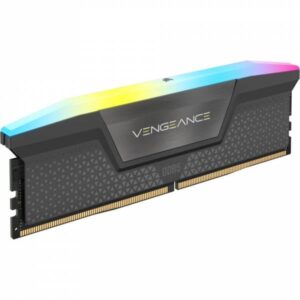 Corsair CMH16GX5M1E6000Z36 Vengeance RGB 16GB DDR5 6000MHz CL36 XMP-EXPO Cool Grey - Memorie RAM - immagine 1