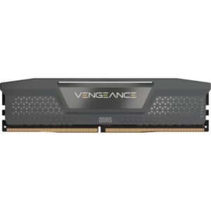 Corsair CMK16GX5M1E6000Z36 Vengeance 16GB DDR5 6000MHz CL36 XMP-EXPO Grigio - Memorie RAM - immagine 1