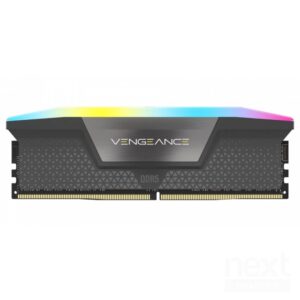 Corsair CMH64GX5M2D6000Z40 Vengeance RGB 64GB Kit 2x32GB DDR5 6000MHz CL40 Grigio - Memorie RAM - immagine 3