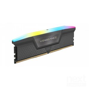 Corsair CMH64GX5M2D6000Z40 Vengeance RGB 64GB Kit 2x32GB DDR5 6000MHz CL40 Grigio - Memorie RAM - immagine 4