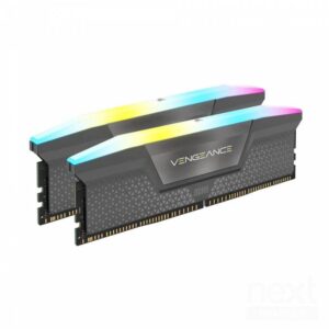 Corsair CMH64GX5M2D5600Z40 Vengeance RGB 64GB Kit 2x32GB DDR5 5600MHz CL40 XMP-EXPO Grey - Memorie RAM - immagine 2
