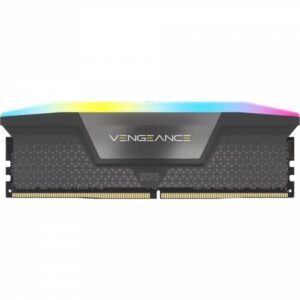 CORSAIR CMH16GX5M1D6000Z38 Vengeance RGB 16GB DDR5 6000MHz CL38 XMP-EXPO Grigio - Memorie RAM - immagine 1