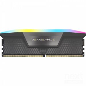 CORSAIR CMH16GX5M1D6000Z38 Vengeance RGB 16GB DDR5 6000MHz CL38 XMP-EXPO Grigio - Memorie RAM - immagine 2