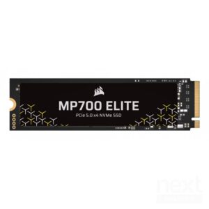 Corsair MP700 Elite SSD 1TB M.2 NVMe PCIe 5.0 10000/8500 MB/s - immagine 2