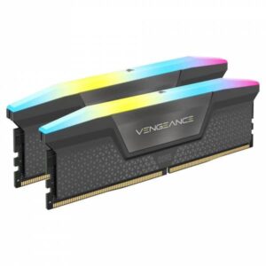 Corsair CMH32GX5M2B6400Z36 Vengeance RGB 32GB Kit 2x16GB DDR5 6400MHz CL36 EXPO - Memorie RAM - immagine 1