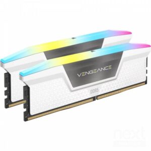Corsair CMH32GX5M2E6000Z36W Vengeance RGB 32GB Kit 2x16GB DDR5 6000MHz CL36 XMP-EXPO White - Memorie RAM - immagine 2