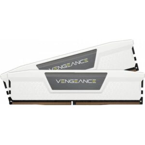 Corsair CMK32GX5M2B6000Z30W Vengeance 32GB Kit 2x16GB DDR5 6000MHz CL30 XMP-EXPO White - Memorie RAM - immagine 1