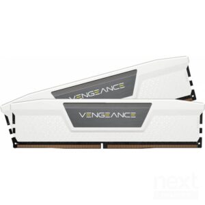 Corsair CMK32GX5M2B6000Z30W Vengeance 32GB Kit 2x16GB DDR5 6000MHz CL30 XMP-EXPO White - Memorie RAM - immagine 2