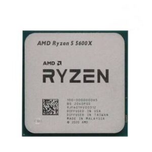 AMD Ryzen 5 5600X 6 Core 3.7GHz 32MB skAM4 Tray - immagine 1