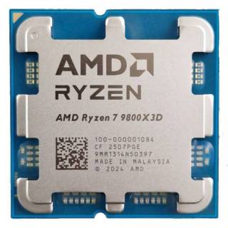 AMD Ryzen 7 9800X3D 8 Core 4.7 GHz 96MB skAM5 Tray