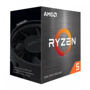 AMD Ryzen 5 5600X 6 Core 3.7GHz 32MB skAM4 Box - immagine 1
