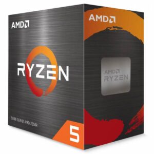 AMD Ryzen 5 5500 6 Core 3.6GHz 19MB skAM4 Box - 100-100000457BOX Processore - immagine 3