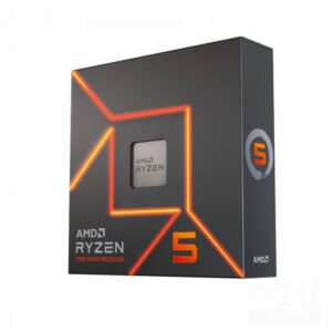 AMD Ryzen 5 7600X 6 Core 4.7GHz 38MB skAM5 Box - immagine 2