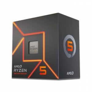 AMD Ryzen 5 7600 6 Core 3.8GHz 38MB skAM5 Box - immagine 1