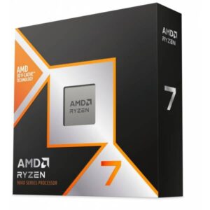 AMD Ryzen 7 9800X3D 8 Core 4.7 GHz 96MB skAM5 Box - immagine 1