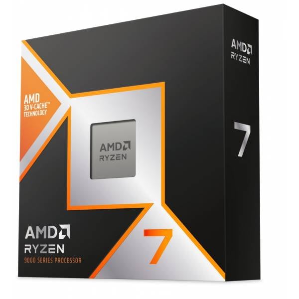 AMD Ryzen 7 9800X3D 8 Core 4.7 GHz 96MB skAM5 Box