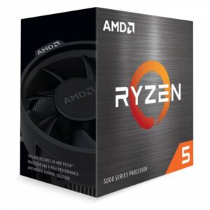 AMD Ryzen 5 5500F 6 Core 3.0GHz 19MB skAM4 Box - immagine 1