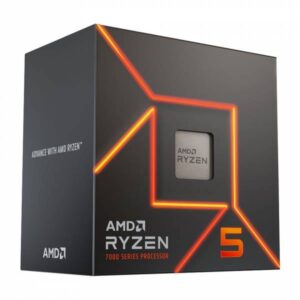 AMD Ryzen 5 7500 6 Core 3.7GHz 38MB skAM5 Box - immagine 1