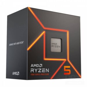 AMD Ryzen 5 7500 6 Core 3.7GHz 38MB skAM5 Box - immagine 2