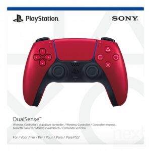 Sony DualSense Rosso Controller Wireless PlayStation 5 - immagine 5