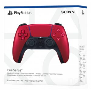 Sony DualSense Rosso Controller Wireless PlayStation 5 - immagine 6