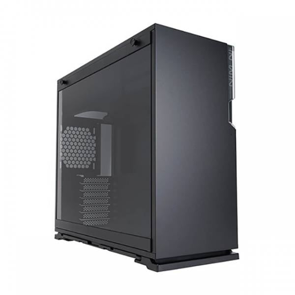 In Win 101 Black Case Middle Tower Vetro Temperato No-Power ATX/mATX/Mini-ITX