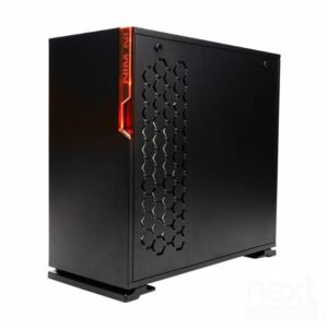 In Win 101 Black Case Middle Tower Vetro Temperato No-Power ATX/mATX/Mini-ITX - immagine 3