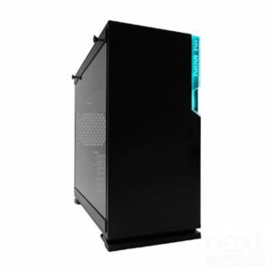 In Win 101C Black Case Middle Tower Vetro Temperato No-Power ATX/mATX/Mini-ITX Nero - immagine 2