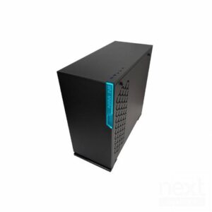 In Win 101C Black Case Middle Tower Vetro Temperato No-Power ATX/mATX/Mini-ITX Nero - immagine 4