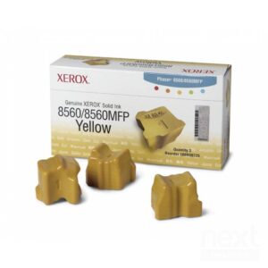 Xerox Phaser 8560mfp - confezione da 3 - giallo - inchiostri solidi - immagine 2