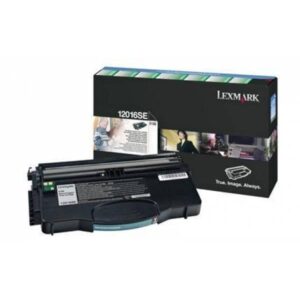 Lexmark Nero - originale - cartuccia toner - lrp 12016se - immagine 1