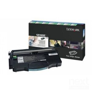 Lexmark Nero - originale - cartuccia toner - lrp 12016se - immagine 2