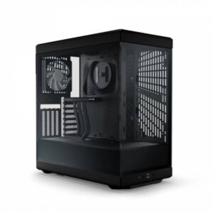 HYTE Y40 Black Case Midi Tower Vetro Temperato No-Power ATX/mATX/Mini-ITX - immagine 1