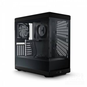 HYTE Y40 Black Case Midi Tower Vetro Temperato No-Power ATX/mATX/Mini-ITX - immagine 2