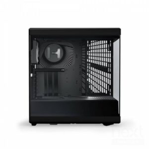 HYTE Y40 Black Case Midi Tower Vetro Temperato No-Power ATX/mATX/Mini-ITX - immagine 4