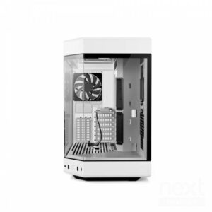 HYTE Y60 Snow White Case Midi Tower Vetro Temperato No-Power EATX/ATX/mATX/Mini-ITX - immagine 3