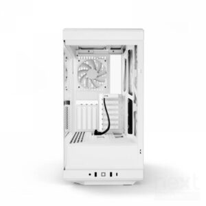 HYTE Y40 Snow White Case Midi Tower Vetro Temperato No-Power ATX/mATX/Mini-ITX - immagine 3