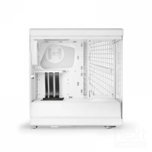 HYTE Y40 Snow White Case Midi Tower Vetro Temperato No-Power ATX/mATX/Mini-ITX - immagine 4