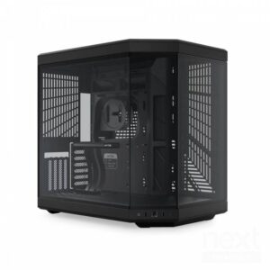 HYTE Y70 Pitch Black Case Midi Tower Vetro Temperato No-Power E-ATX/ATX/mATX/Mini-ITX - immagine 2