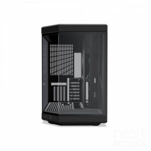 HYTE Y70 Pitch Black Case Midi Tower Vetro Temperato No-Power E-ATX/ATX/mATX/Mini-ITX - immagine 3