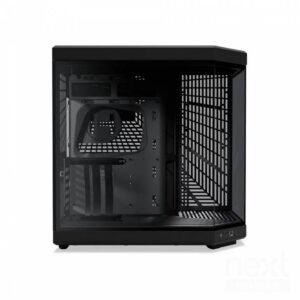 HYTE Y70 Pitch Black Case Midi Tower Vetro Temperato No-Power E-ATX/ATX/mATX/Mini-ITX - immagine 4