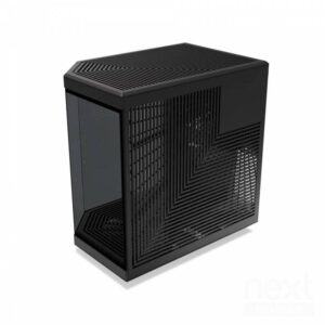 HYTE Y70 Pitch Black Case Midi Tower Vetro Temperato No-Power E-ATX/ATX/mATX/Mini-ITX - immagine 5