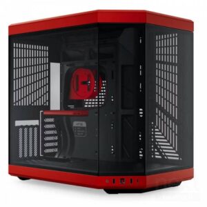 HYTE Y70 Black Cherry Case Midi Tower Vetro Temperato No-Power E-ATX/ATX/mATX/Mini-ITX - immagine 2