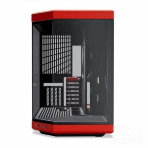 HYTE Y70 Black Cherry Case Midi Tower Vetro Temperato No-Power E-ATX/ATX/mATX/Mini-ITX - immagine 3