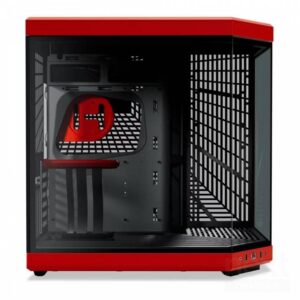 HYTE Y70 Black Cherry Case Midi Tower Vetro Temperato No-Power E-ATX/ATX/mATX/Mini-ITX - immagine 4