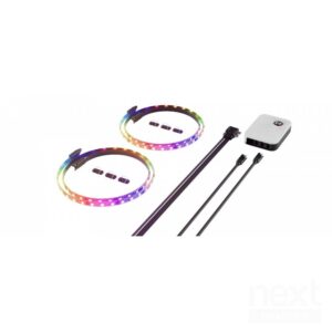 HYTE LS30 qRGB LED Strip 2 Pack + Nexus Portal NP50 per HYTE 70 - immagine 2